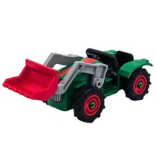 Playmobil trattore verde/rosso