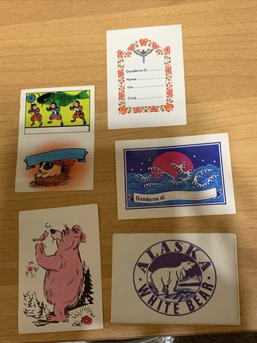 Lotto figurine stickers - figurine,