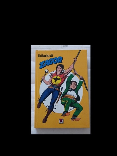 Diario cartonato zagor 1980 - diario,