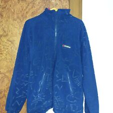 Felpa in pile mezza zip AZZURRA  Berghaus PolarteC UK TAGLIA L