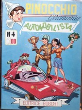 Pinocchio Giramondo n. 4 -