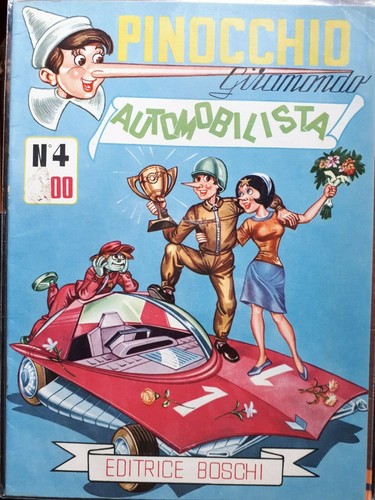 Pinocchio giramondo - pinocchio,
