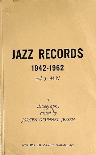 Jazz records 1942 - 1942-1967, vol