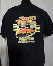 Camicia ferroviaria Scott's