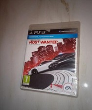 PS3 NFS NEED FOR SPEed Most Wanted PLAYSTATION 3 +eventuali2 GIOCHI