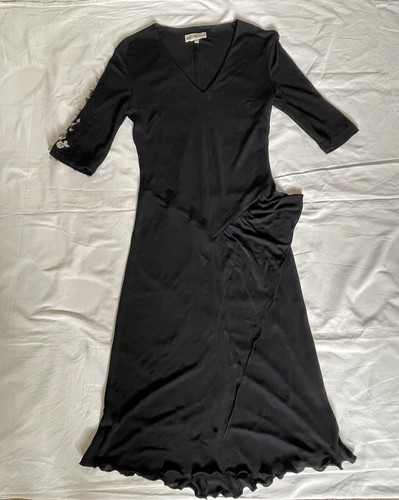 Vestito blumarine abito nero - blumarine,