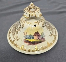 Antico coperchio teiera