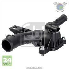 Flangia termostato refrigerante Febi per OPEL MERIVA B CORSA E D ASTRA J ADAM