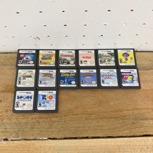 Nintendo lotto 14 - ds, di