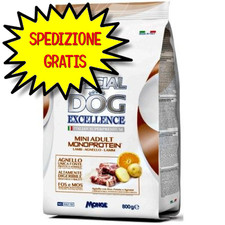SPECIAL DOG EXCELLENCE CROCCHETTA MONOPROTEICO MINI ADULT AGNELLO  800 G