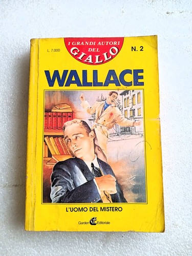 Edgar wallace uomo del - edgar,