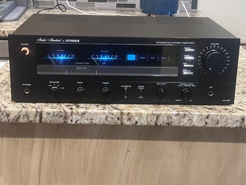 Fisher 880 amplificatore - fisher, di