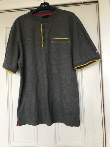 Mcdonald crew uniforme polo - mcdonald's,