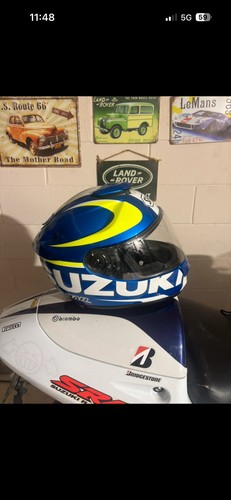 Casco moto integrale suzuki - casco,