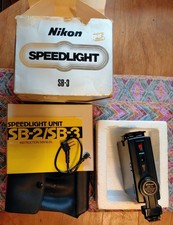 Nikon SB-3 Speedlight flash