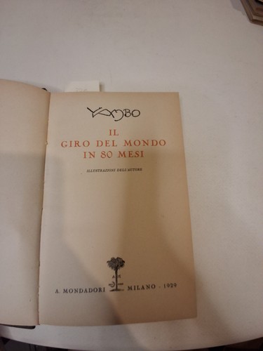 Giro del mondo ottanta - del, in