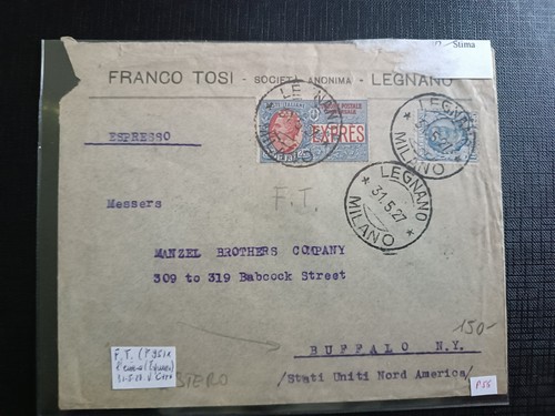Regno perfin 1927 - regno,