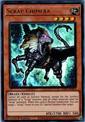 Scrap chimera - chimera, (ultra