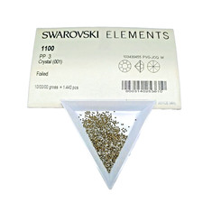 12 SWAROVSKI Xilion Crystal