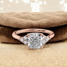 Anello oro rosa - anello, in