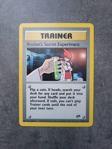 Carte pokémon gym challenge - carte, pokémon,