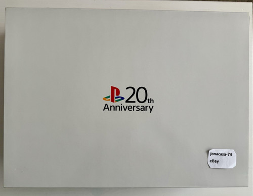 Sony playstation 20th - playstation, 4