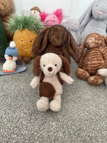Zaino jellycat cucciolo raro - zaino,