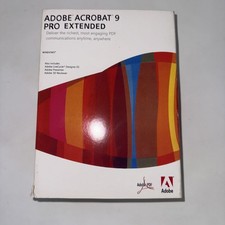 Adobe Acrobat 9 Pro Extended
