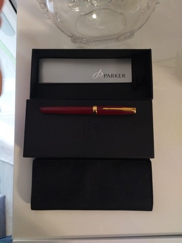Rare stylo plume parker sonnet - rare,