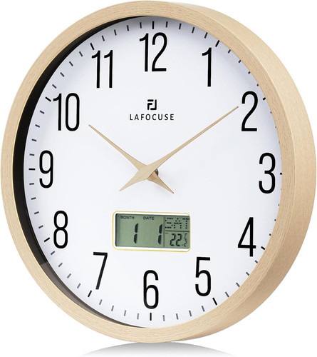 Orologio parete con datario - da,