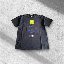 Andre Agassi Court Challenge Nike Vintage Single Stitch