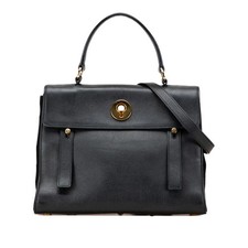 saint laurent Muse tote bag