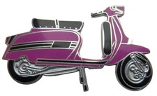 SCOOTER MOD BADGE - LAMBRETTA