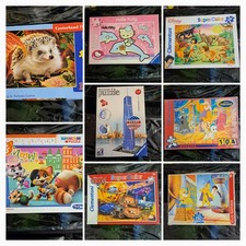 Lot 8 x puzzle Ravensburger, Clementoni, Disney, Castorland, Nathan. NOT CHECKED