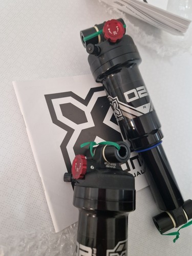 Fusion rear shock 02pro r - 02pro,