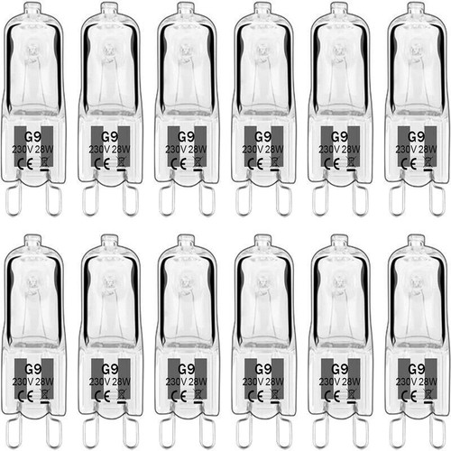 10pcs 25w 40w 60w 220v - g9,