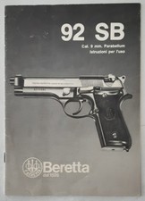 OPUSCOLI PUBBLICITARI PISTOLA