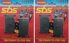 N2 COPPIE PASTIGLIE SBS FRENO