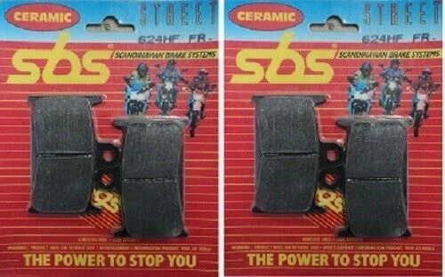 Coppie pastiglie sbs freno - sbs,
