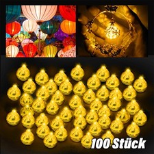 100 Pezzi Luci Palloncini LED