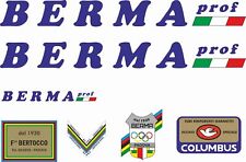 Adesivi Telaio BERMA Padova