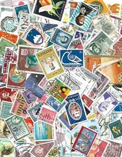 200+ confezioni di francobolli diverse - scegli la miscela richiesta dalla lista multiacquisto (G)