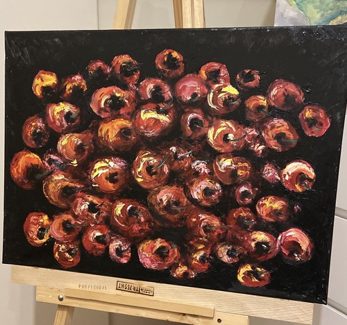 Dipinto olio tela 50x60 - dipinto,