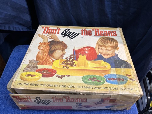 Don spill the beans gioco - beans,
