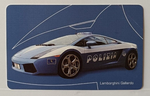 Polizia lamborghini 1944 - lamborghini,