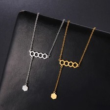 Collana catenina in acciaio