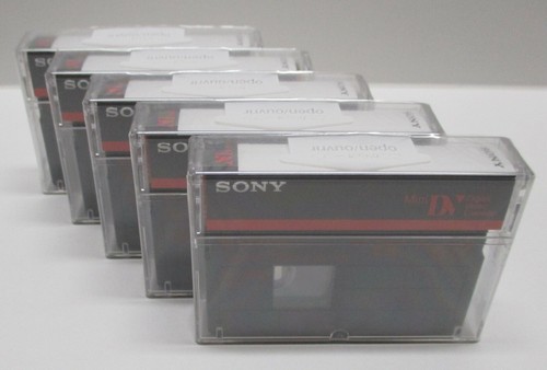 Videocassette sony zr8 - videocassette, dv6