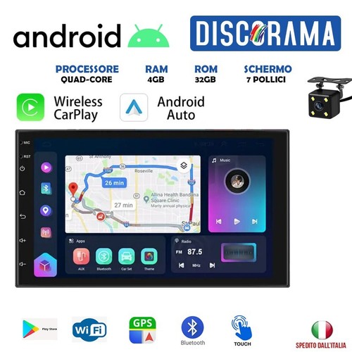 Autoradio android 4gb ram - autoradio,