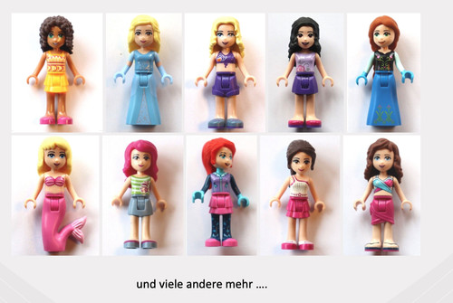 Lego friends personaggi - friends,