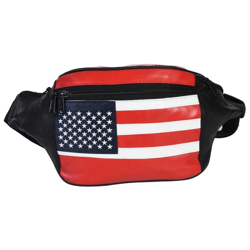 Bandiera usa pelle girovita - usa,